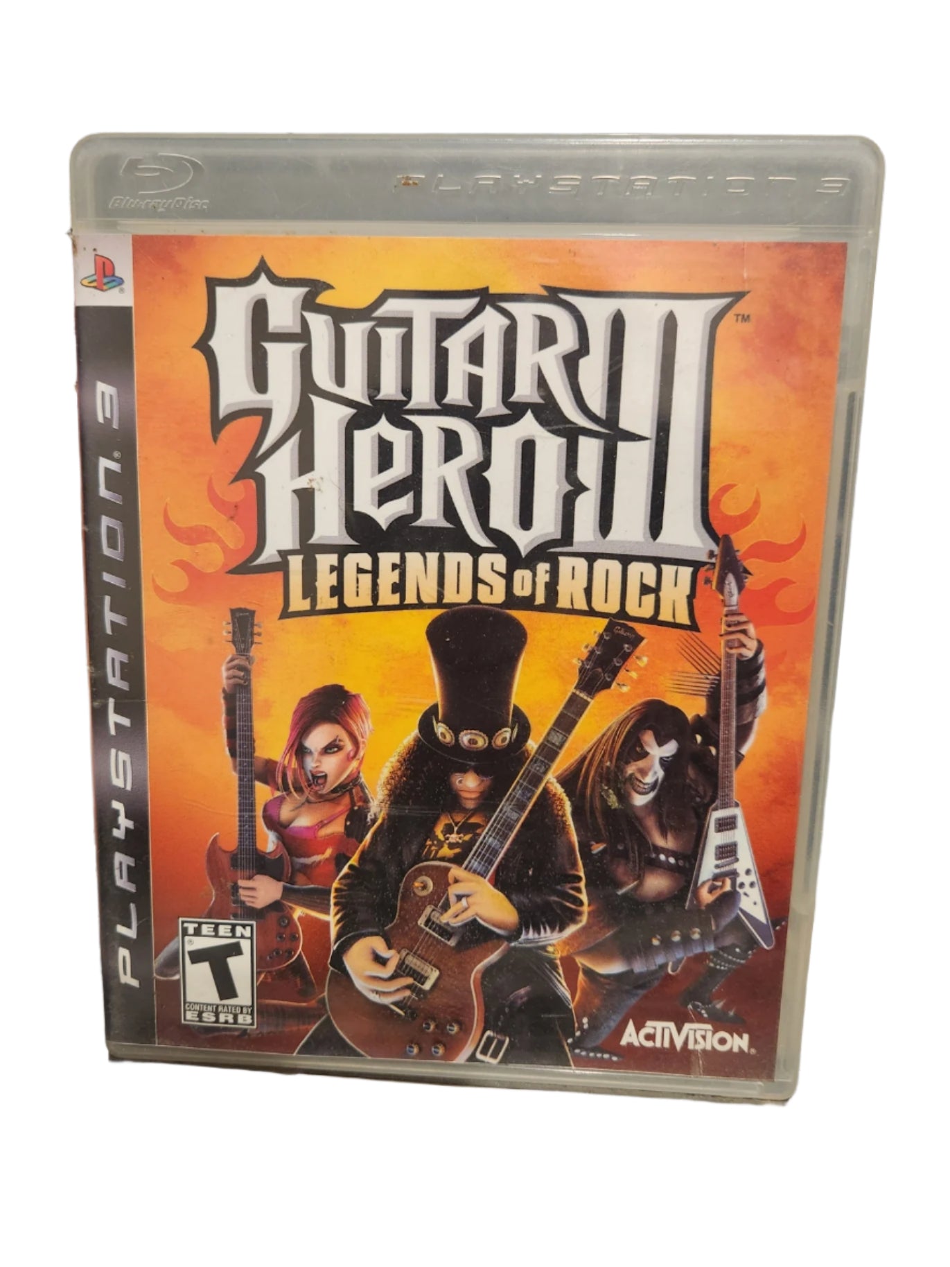 GUITAR HERO 3 LEGENDS OF ROCK