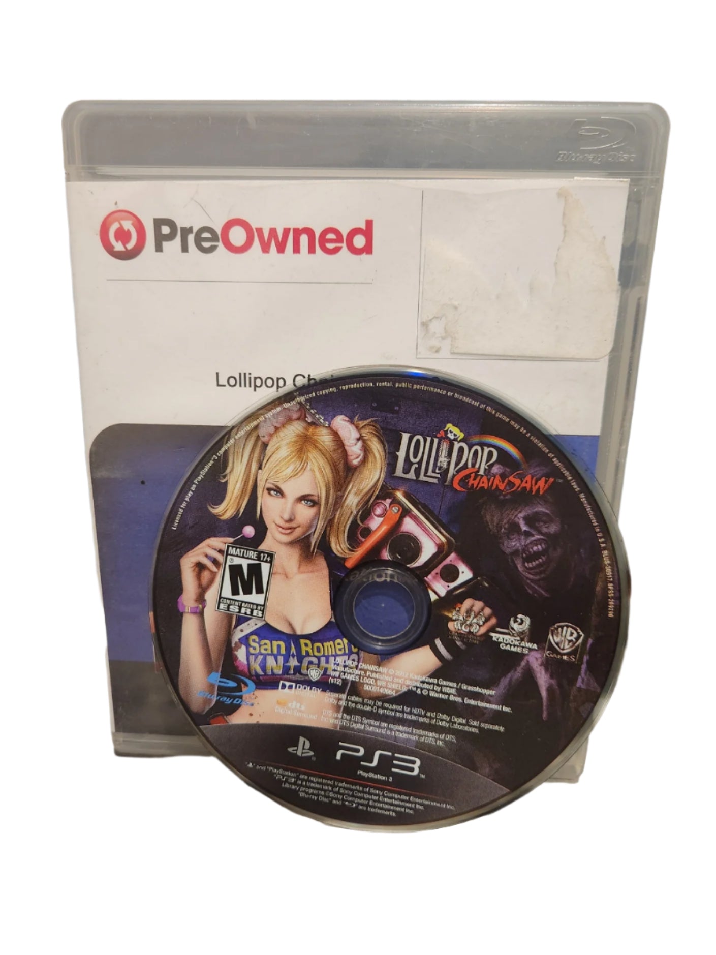 LOLLIPOP CHAINSAW