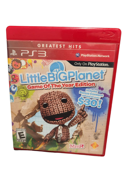 LITTLE BIG PLANET GREATEST HIT