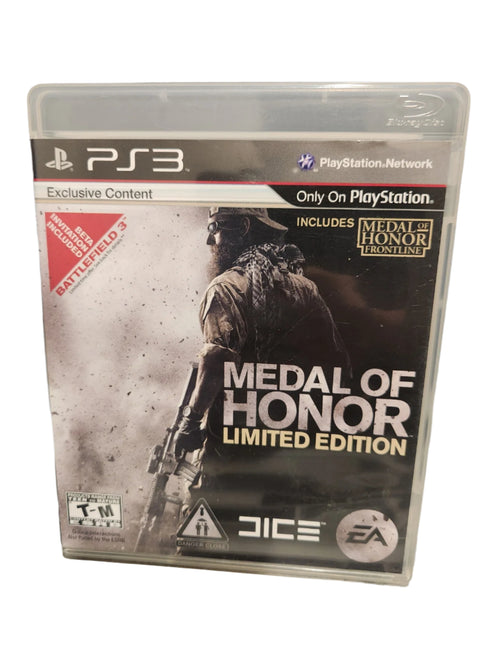 MEDAL OF HONOR LIMITED EDITION