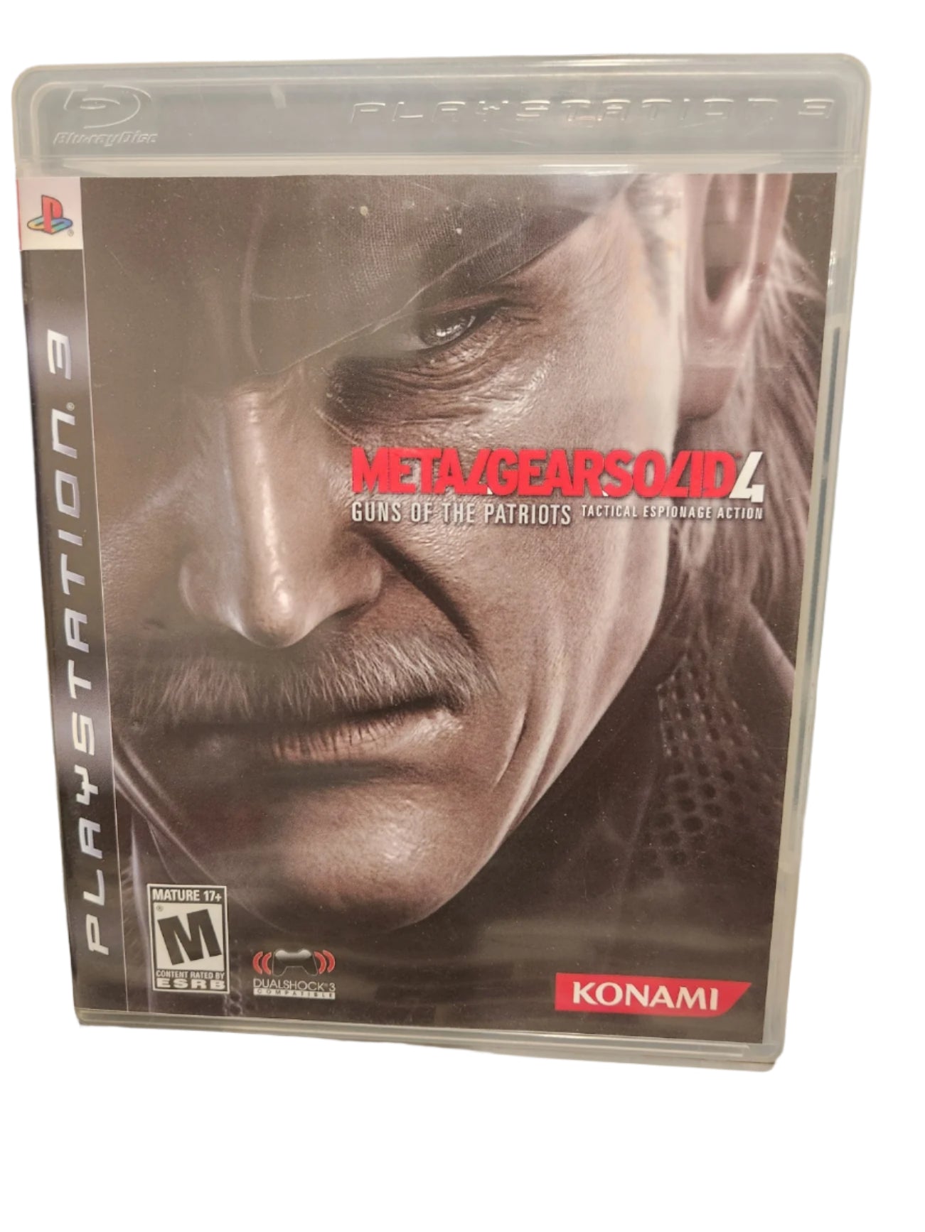 METAL GEAR SOLID 4 GUN OF THE PATRIOTS