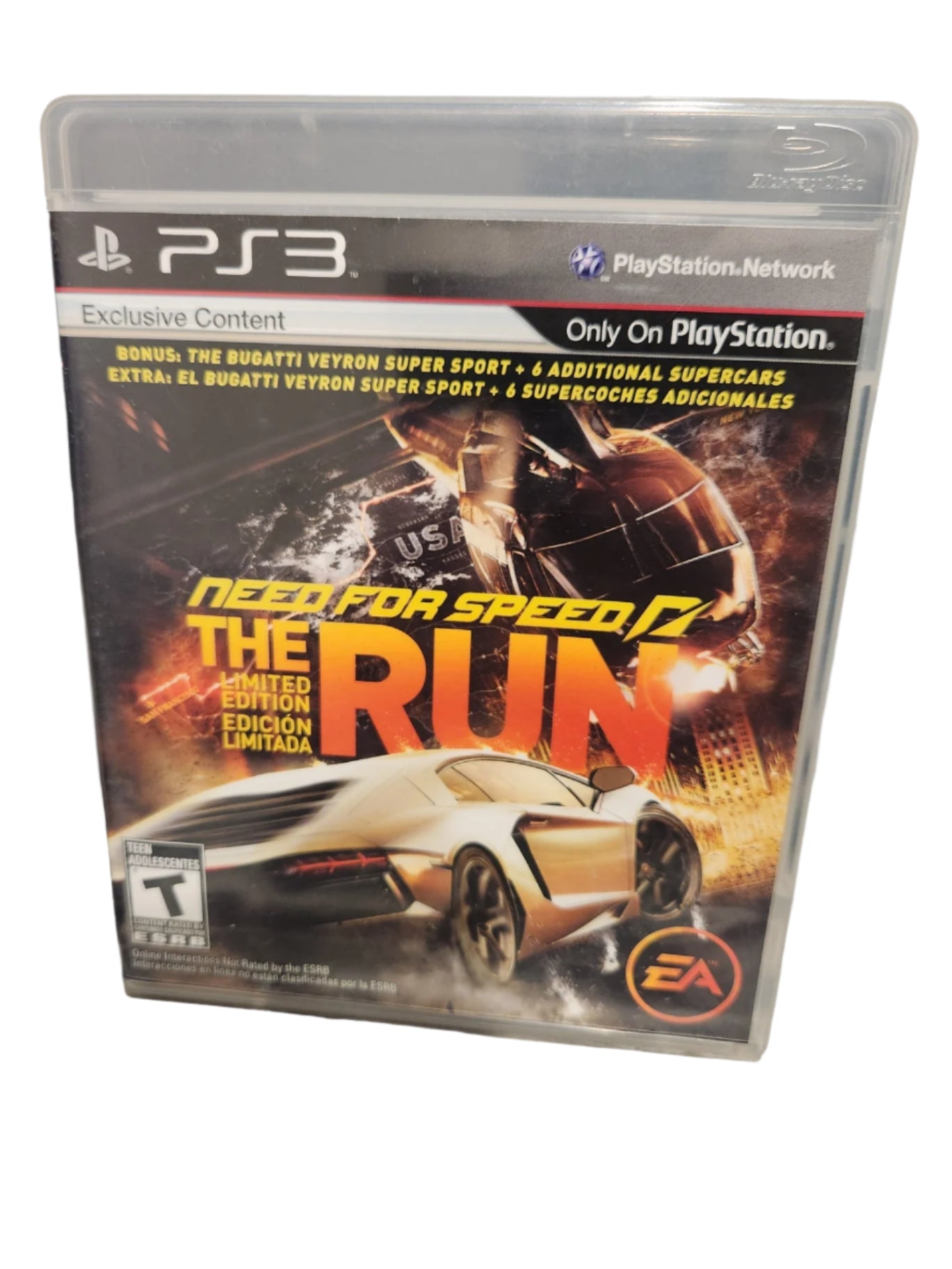 NEED FOR SPEED THE RUN LIMITED EDITION