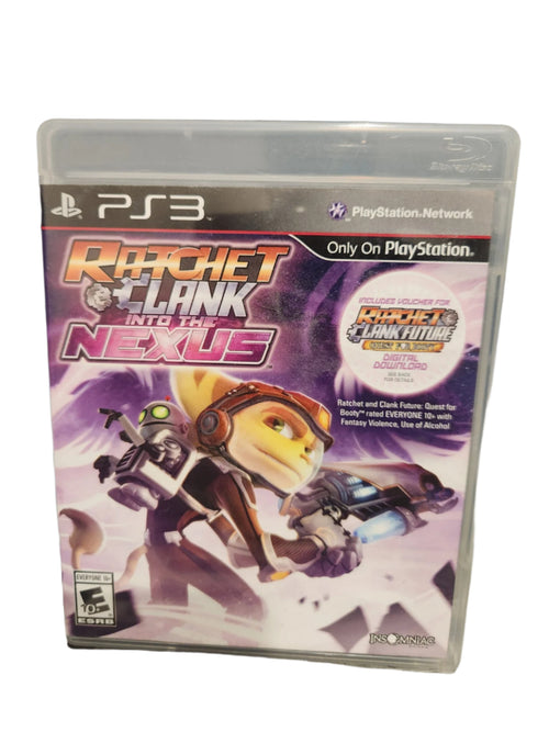 RATCHET CLANK INTO THE NEXUS