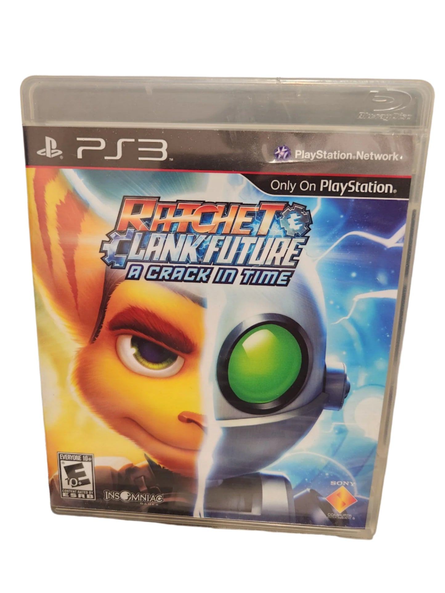 RATCHET CLANK FUTURE A CRACK IN TIME