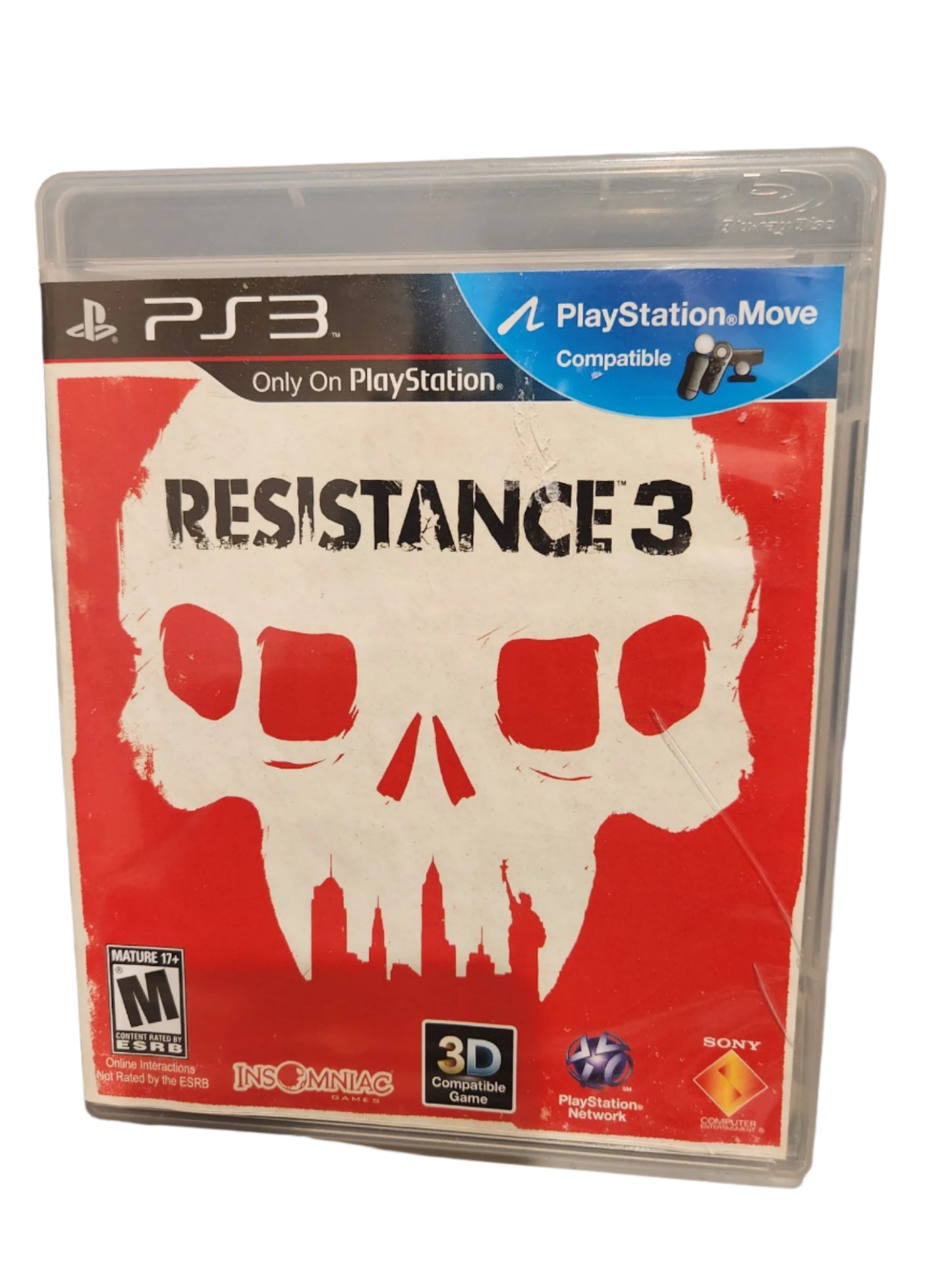 RESISTANCE 3