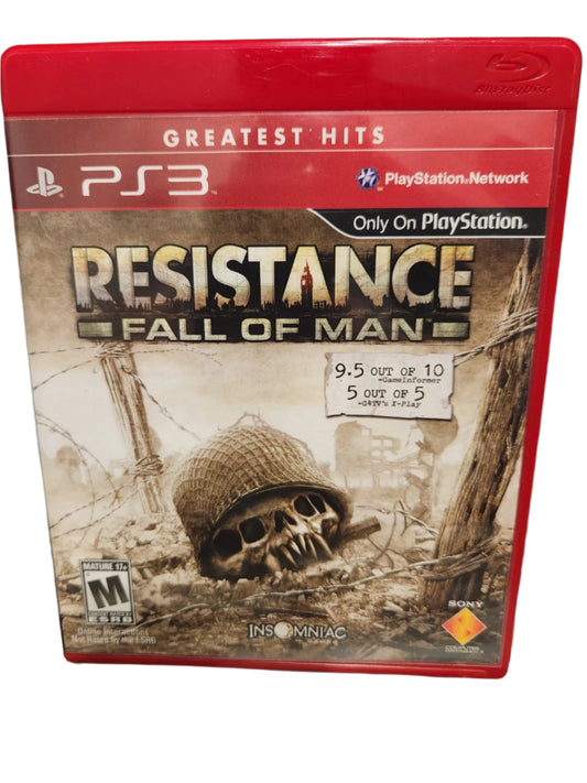 RESISTANCE FALL OF MAN GREATEST HITS