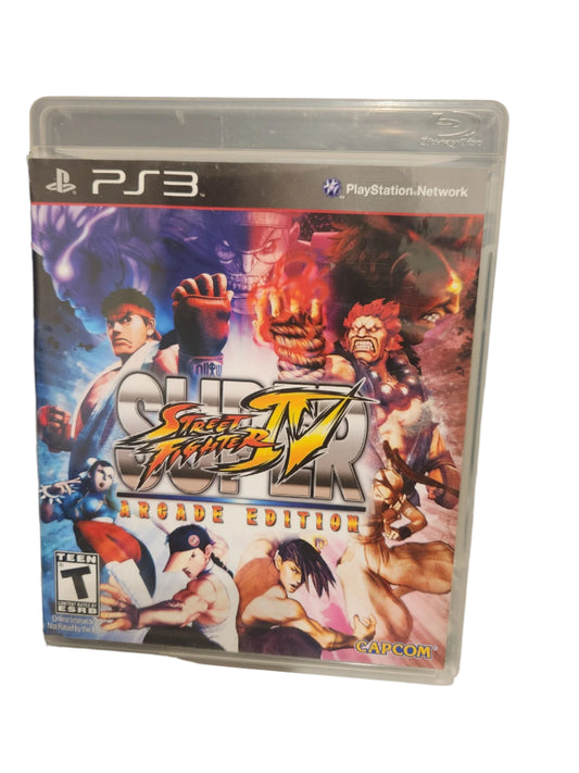 SUPER STREET FIGHTER IV ARCADE EDITION