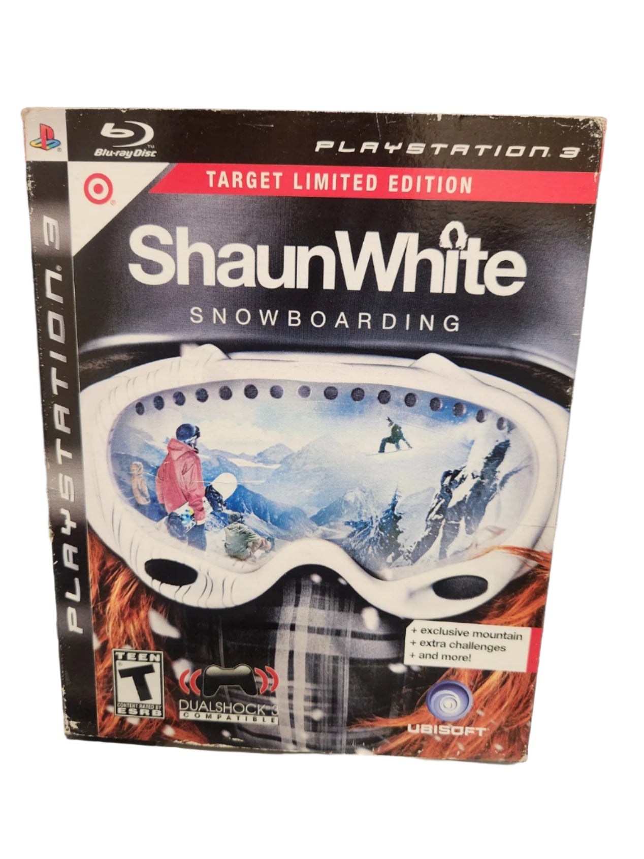 SHAUN WHITE SNOWBORDING