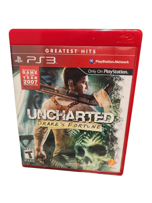 UNCHARTED DRAKES FORTUNE GREATEST HITS