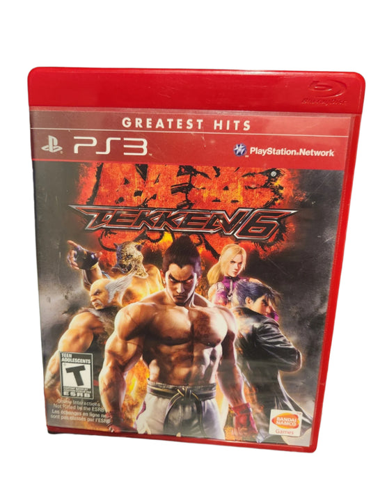 TEKKEN 6 GREATEST HITS