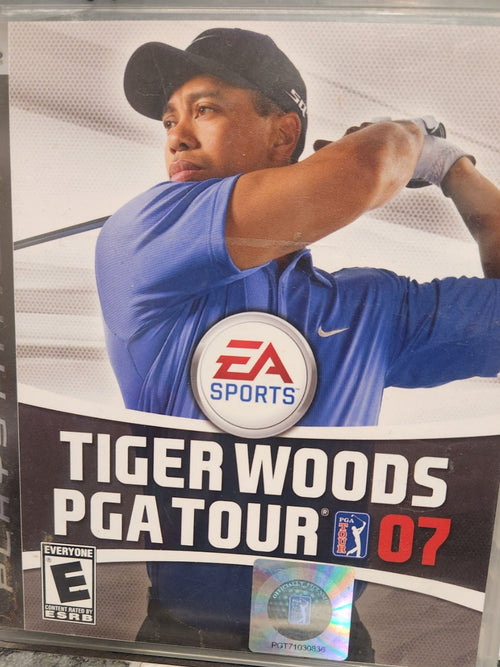 TIGER WOODS PGA TOUR 07