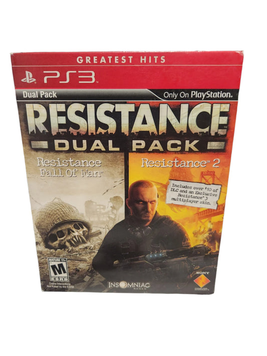 REAISITANCE DUAL PACK GREATEST HITS