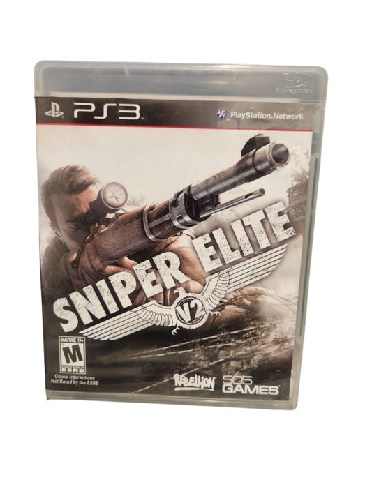 SNIPER ELITE V 2