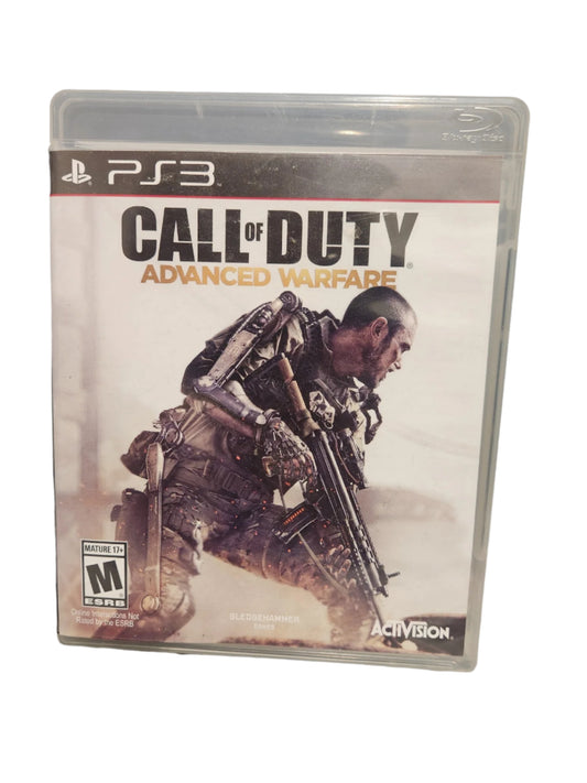 CALL OF DUTY ADVANCED WARFARE