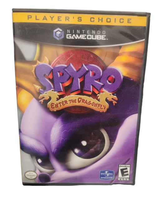 SPYRO ENTER THE DRAGON FLY