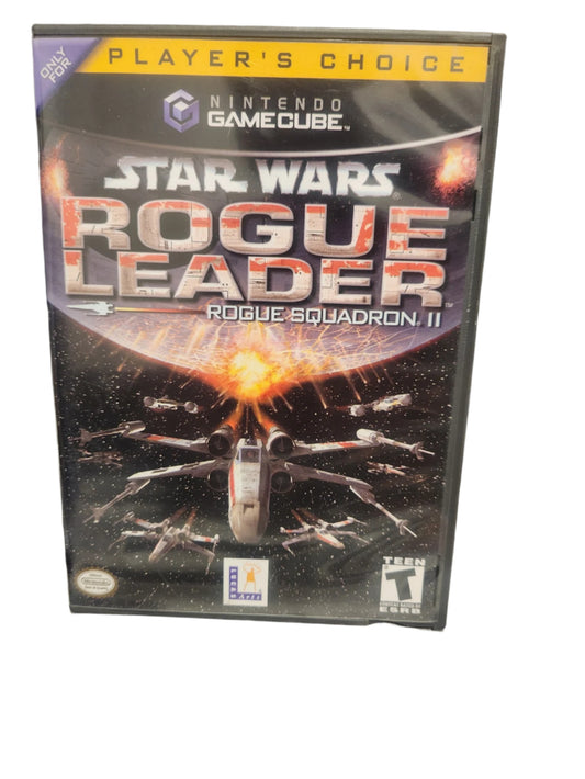 STAR WARS ROGUE LEADER ROGUE SQUADRON II