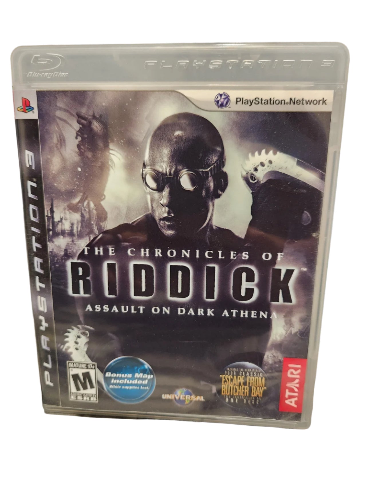 THE CHRONICLES OF RIDDICK ASSAULT ON DARK ATHENA