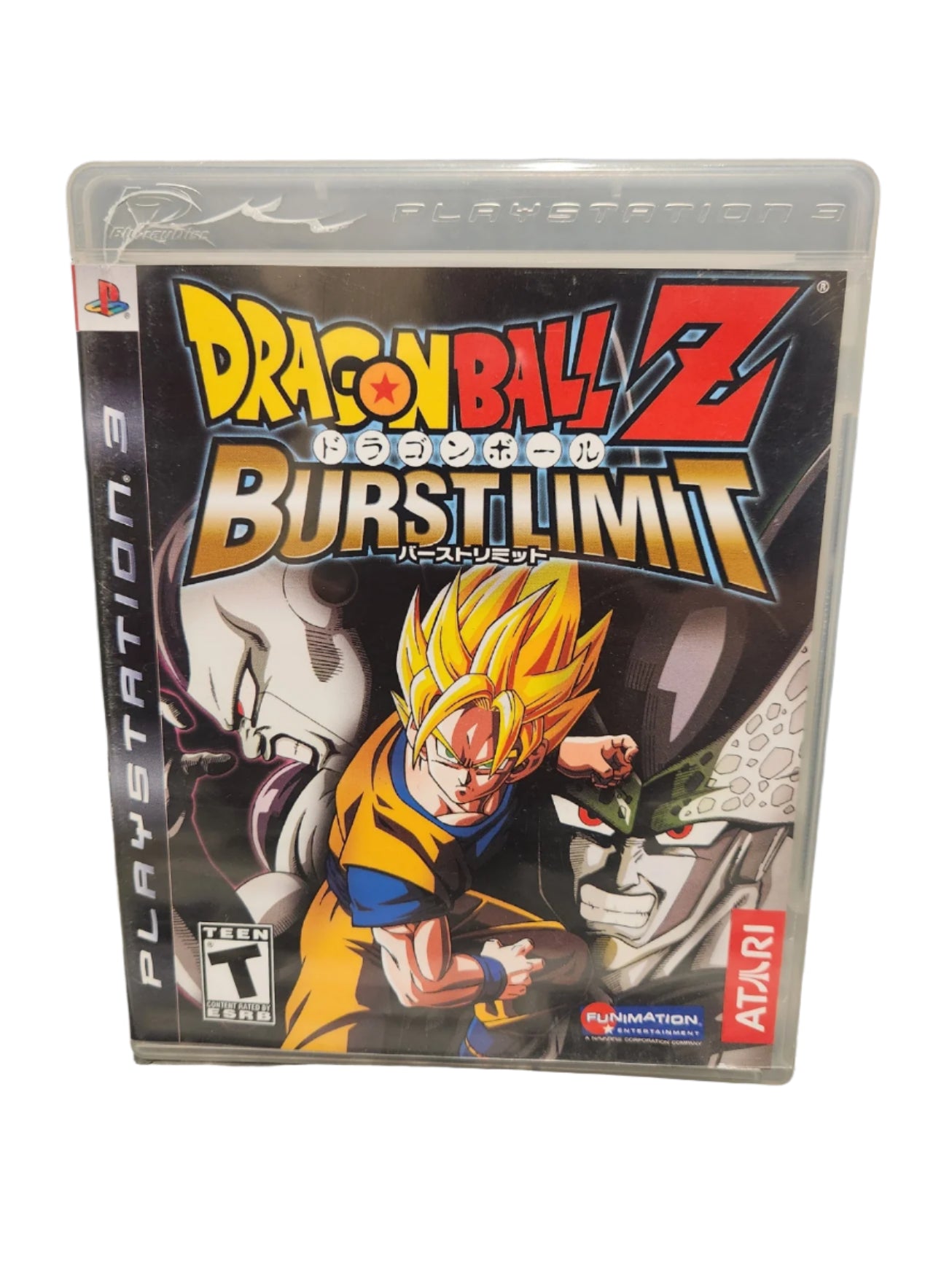 DRAGON BALL Z BURSTLIMIT