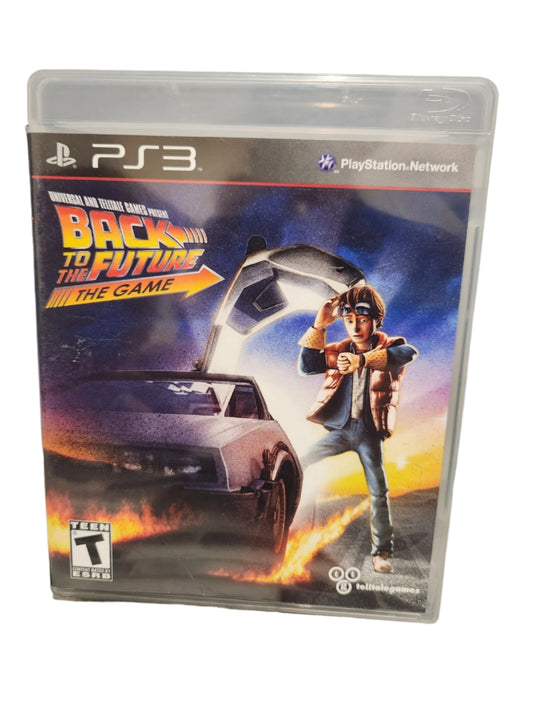 BACK TO THE FUTURE THE GAME