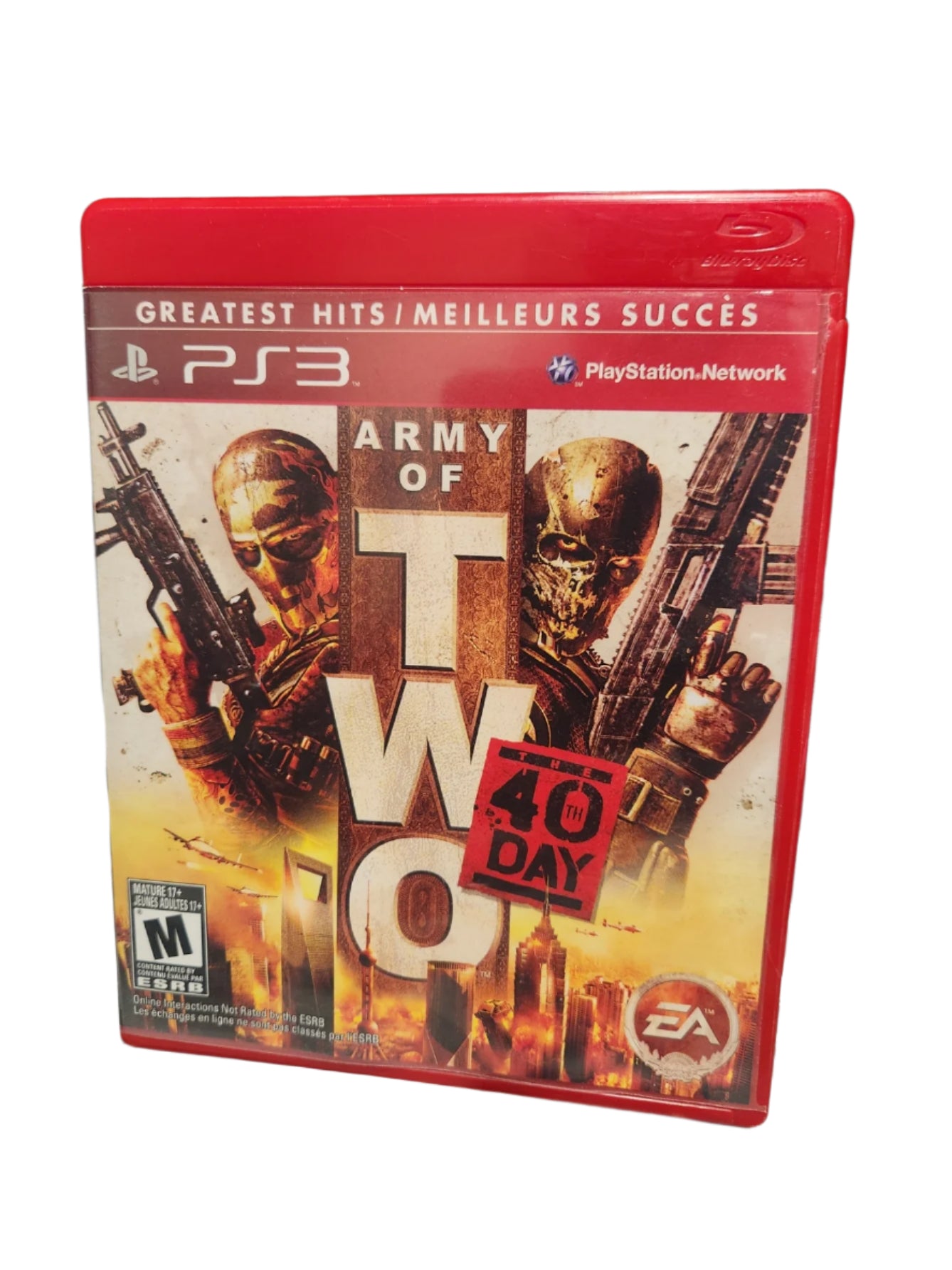 ARMY OF TWO 40 DAYS GREATEST HITS