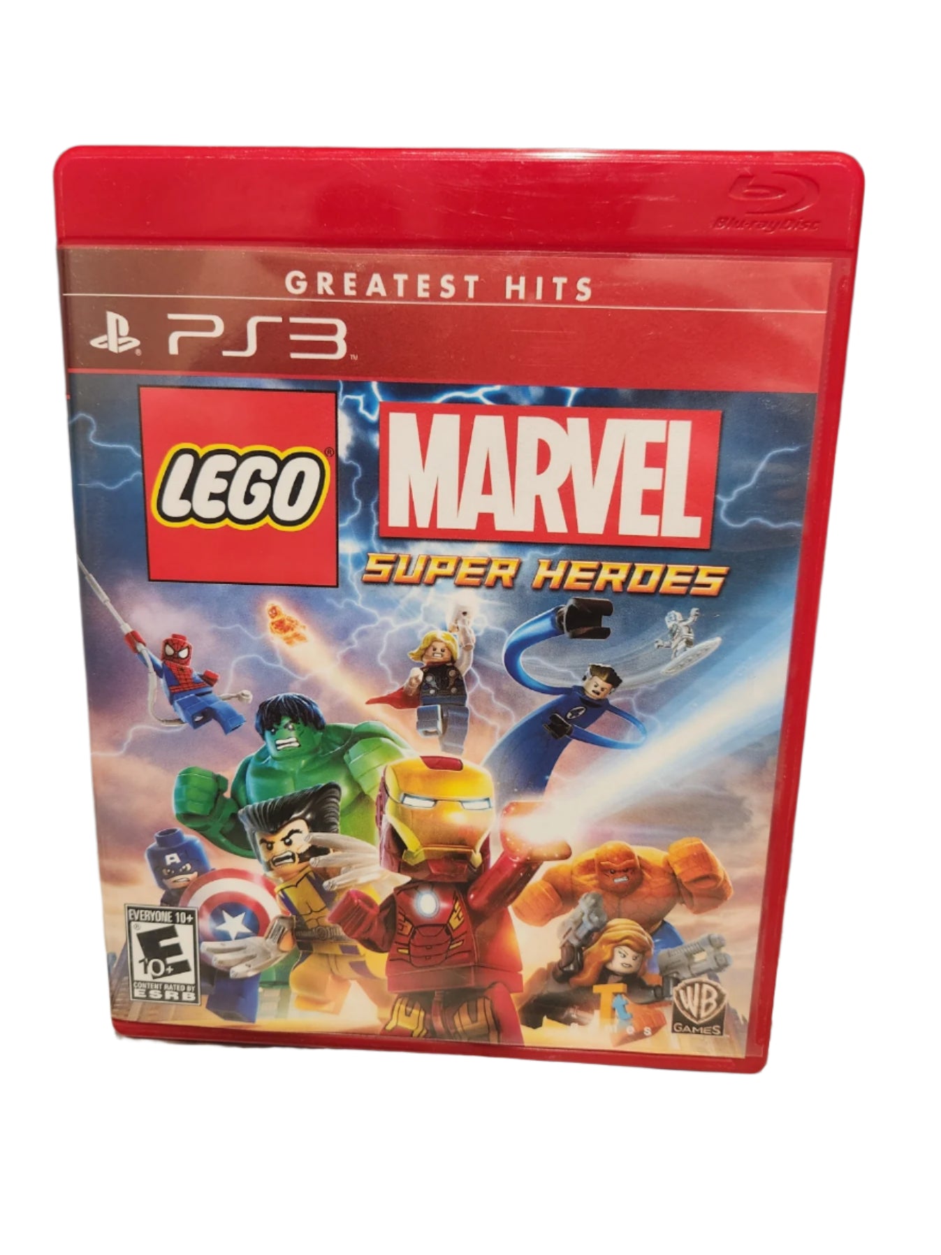 LEGO MARVEL SUPER HEROES GREATEAT HITS