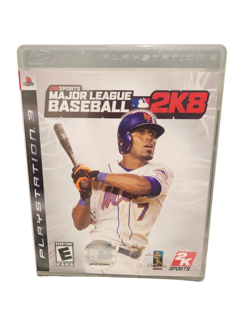 2K SPORTS MAJOR LEAGUE BASEBALL 2K8