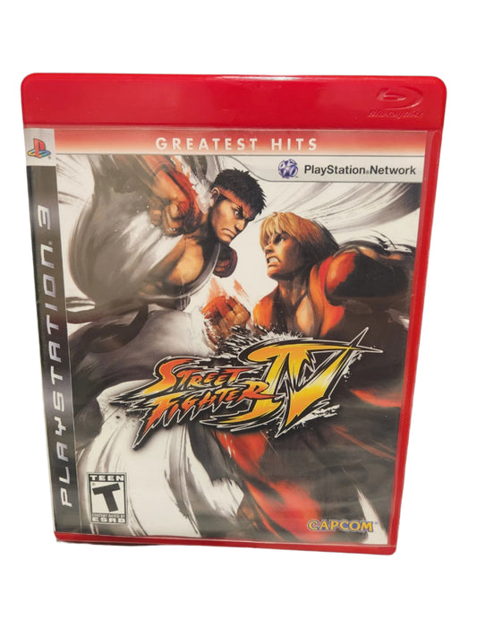 STREET FIGHTER IV GREATEST HITS