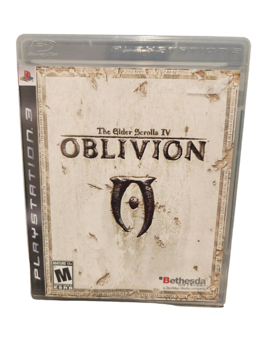 THE ELDER SCROLLS IV OBLIVION