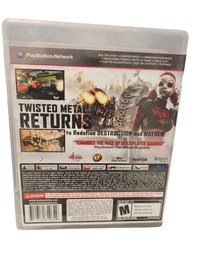 TWISTED METAL