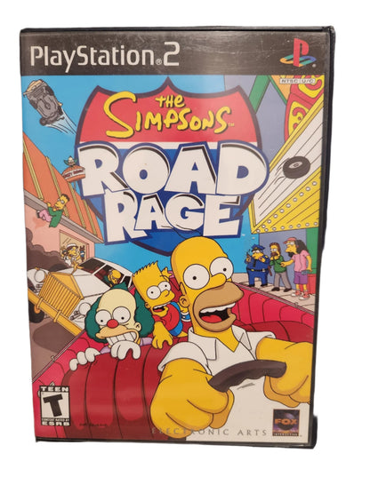 THE SIMPSONS ROAD RAGE