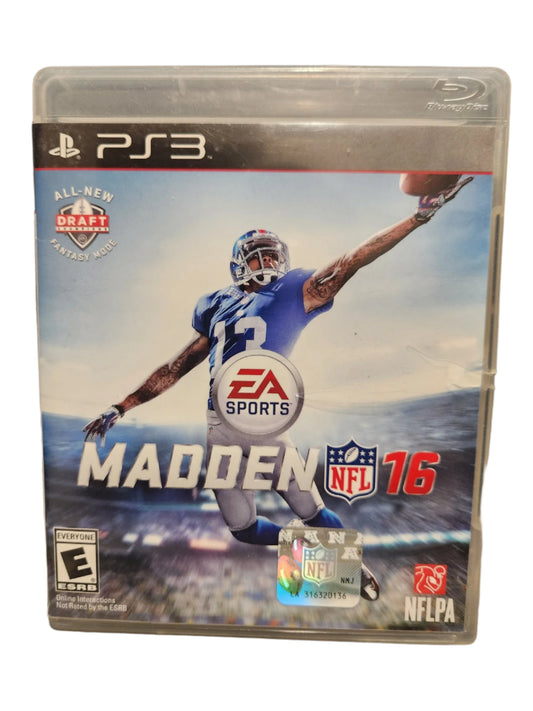 MADDEN 16