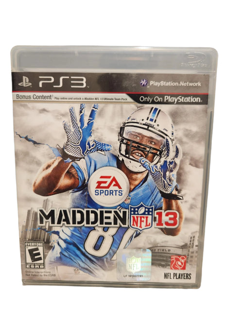 MADDEN 13