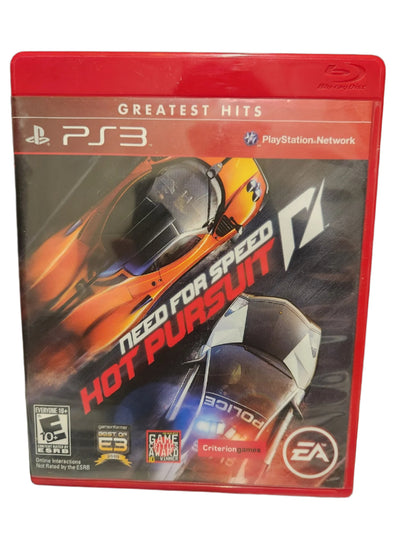 NEED FOR SPEED HOT PURSUIT GREATEST HITS