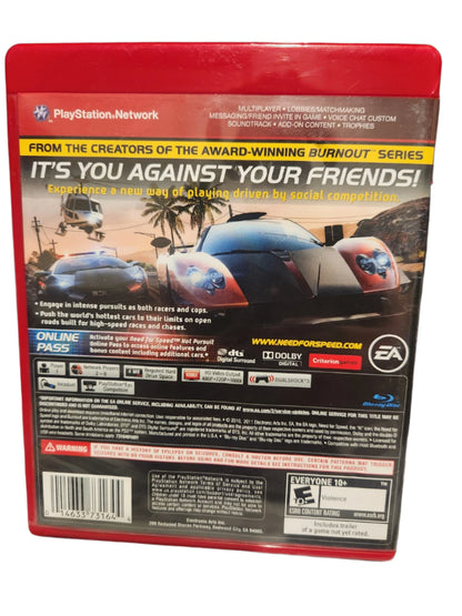 NEED FOR SPEED HOT PURSUIT GREATEST HITS