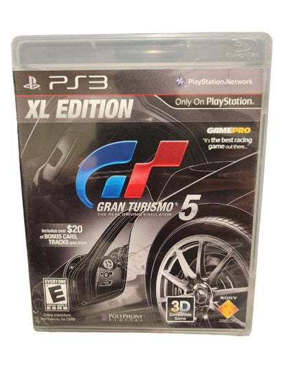 GRAN TURISMO 5 XL EDITION