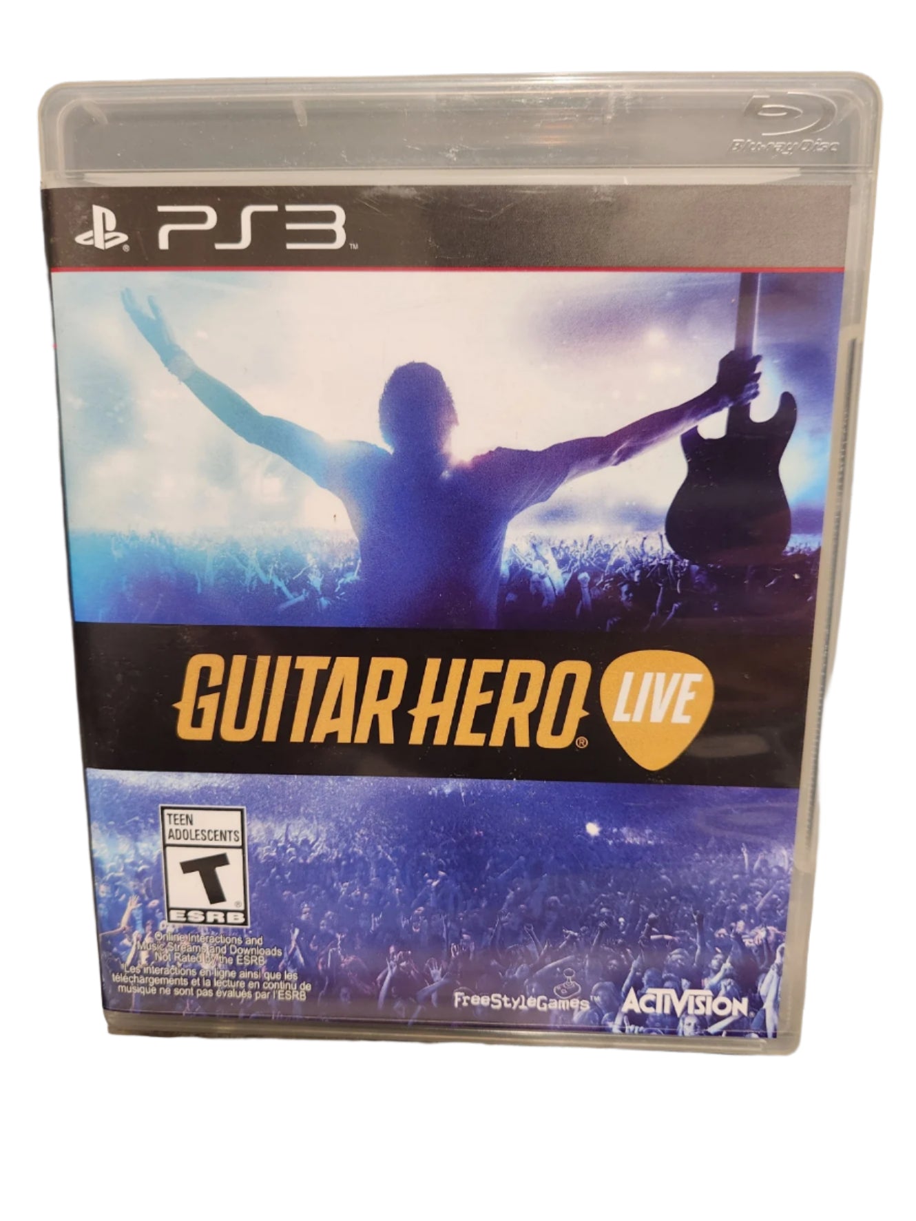 GUITAR HERO LIVE