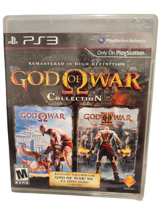 GOD OF WAR COLLECTION