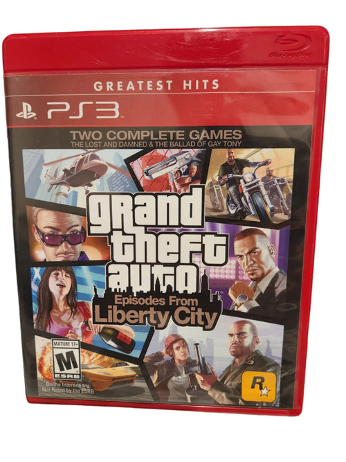 GRAND THEFT AUTO LIBERTY CITY GREATEST HITS