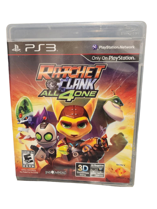 RATCHET CLANK ALL 4 ONE