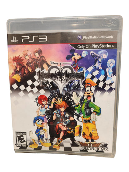 KINGDOM HEARTS HD 1.5 REMIX