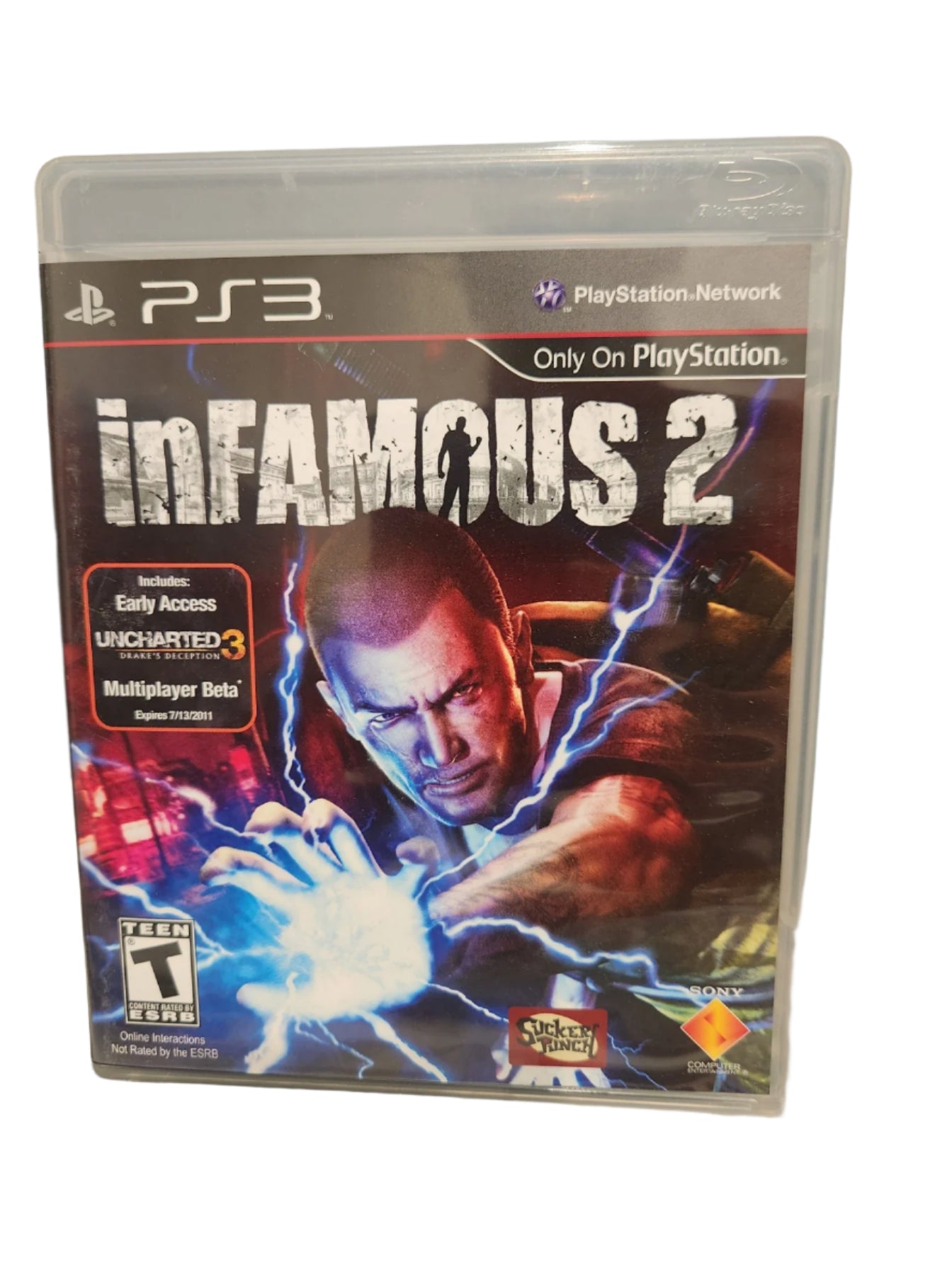 INFAMOUS 2