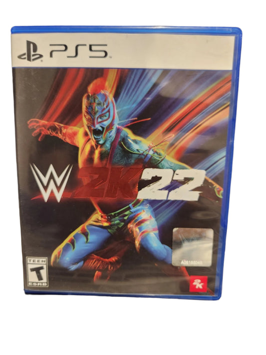 WWE 2K22