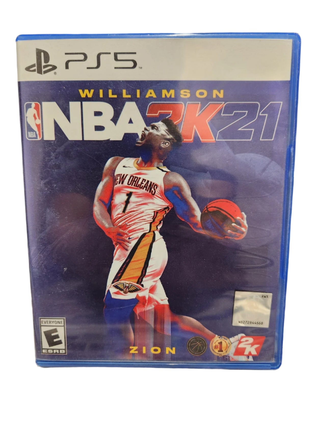 NBA 2K21