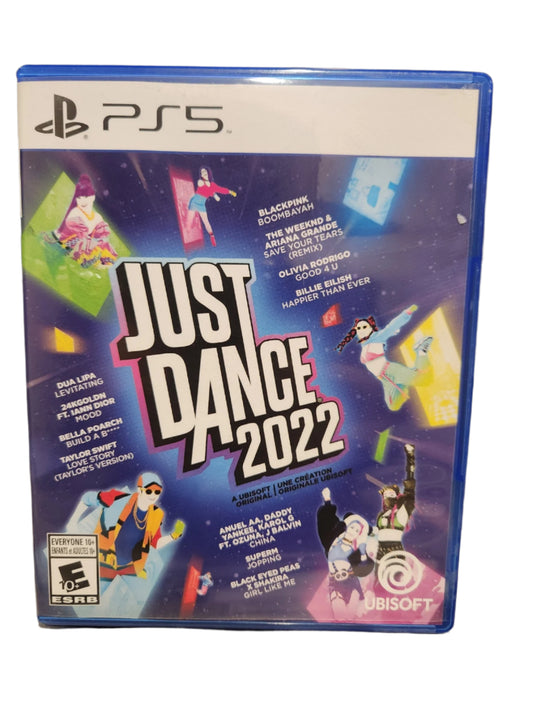 JUST DANCE 2022