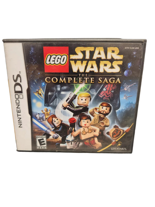 LEGO STAR WARS THE COMPLETE SAGA