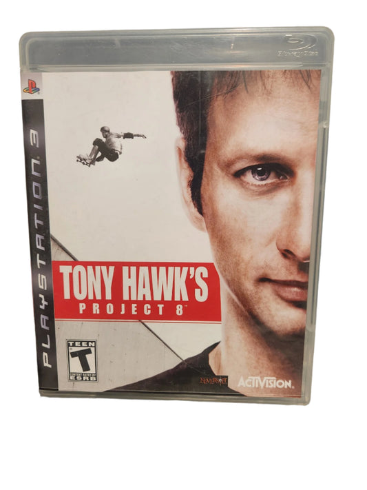 TONY HAWKS PROJECT 8