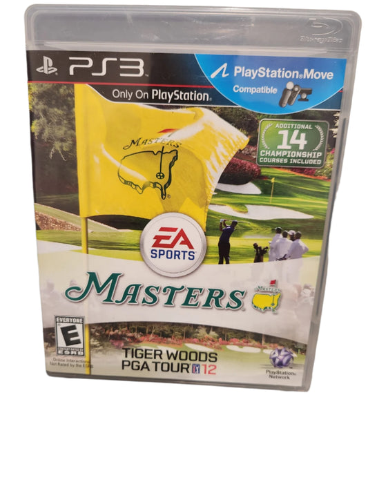 MASTERS TIGER WOODS PGA TOUR 12