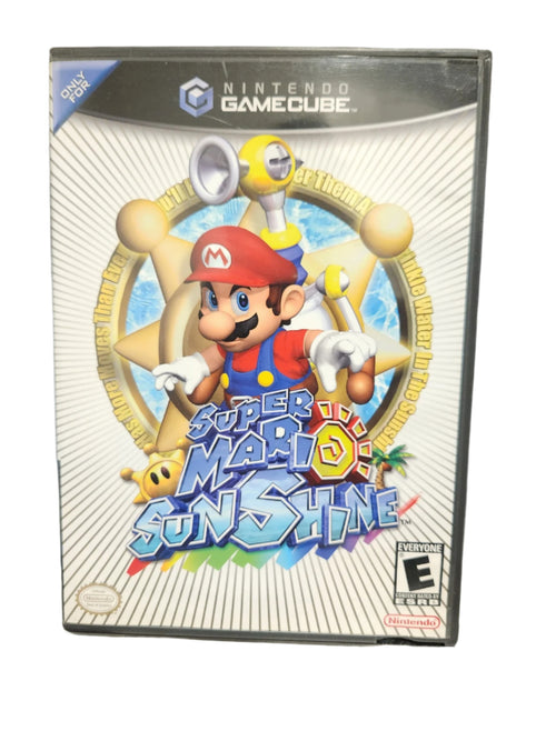 SUPER MARIO SUNSHINE