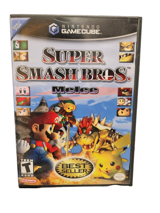 SUPER SMASH BROS MELEE