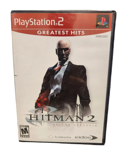 HIT MAN 2 SILENT ASSASSIN GREATEST HITS